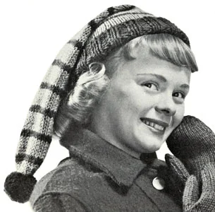 Girl's Stocking Cap Pattern