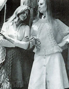 Poncho-Skirt