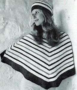 Poncho & Cap