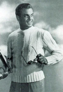 Sport Time Sweater Pattern