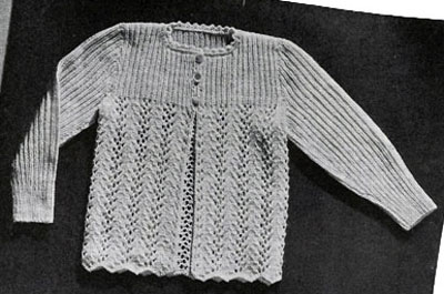 Baby Sacque Pattern | Knitting Patterns
