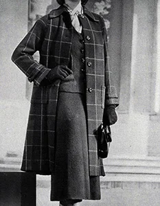 Pembroke Coat Pattern #1101