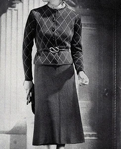 Belgrave Square Dress Pattern #1110