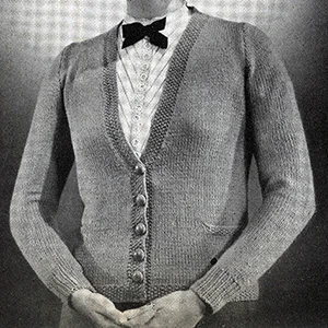 Brewster Cardigan Pattern #1105