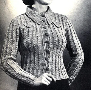 Fernwood Cardigan Pattern #1112