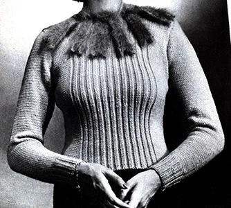 Demure Pullover Pattern #1114