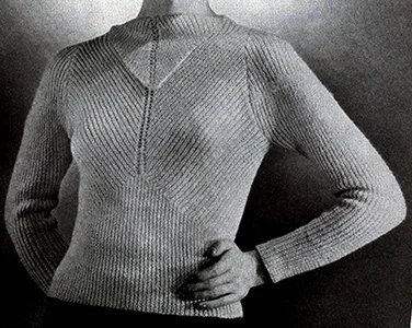 Duchesse Pullover Pattern #1115