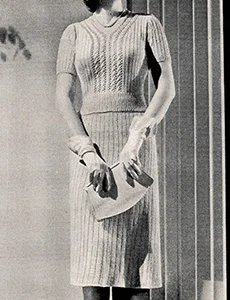 Light Refreshment Dress Pattern #1129