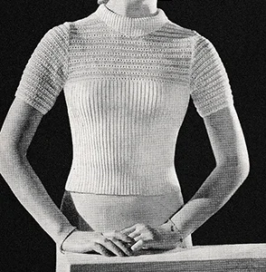 Cruise Crush Pullover Pattern #1138