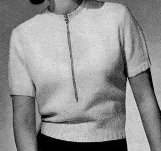 Snowdrop Pullover Pattern #1160