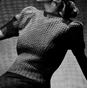 Fernlace Pullover Pattern #1168