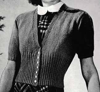 Sugar Plum Cardigan Pattern #1186
