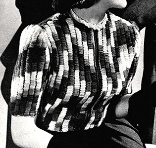 Mexicana Cardigan Pattern #1190