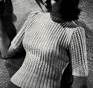 Duckling Pullover Pattern #1191