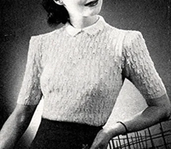 Illusion Blouse Pattern #1192