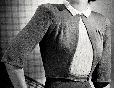 Boulevarde Jacket Pattern #1194