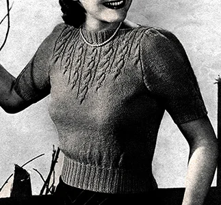 Skylark Pullover Pattern #1196