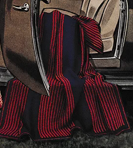 Regimental Afghan Pattern #678