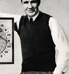 Top Man Vest Pattern #351