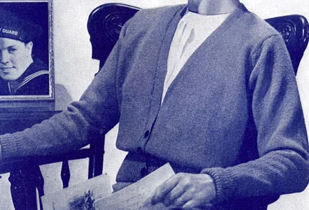 Best Beloved Cardigan Pattern #1287