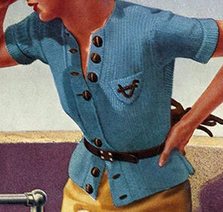 Skyline Blouse Pattern #148