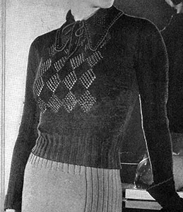 Crosstown Blouse Pattern #152