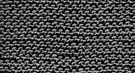 Garter Stitch Pattern