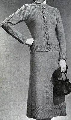 Promenade Dress Pattern #1039