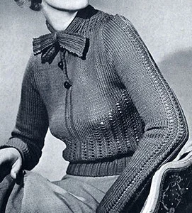 Happy Days Pullover Pattern #1043