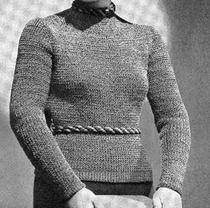 The Turnabout Cardigan Pattern #1060