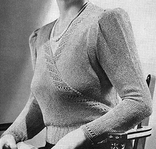 Cosmopolitan Pullover Pattern #1062