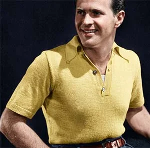 Archer Polo Shirt Pattern #338