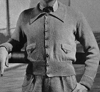 Lake Placid Cardigan Pattern #320