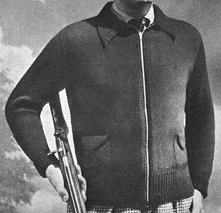 Timberline Cardigan Pattern #336