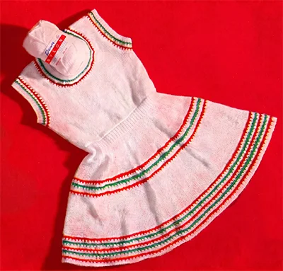 Knitted Jumper Pattern #3110