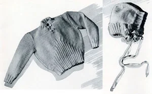 Slip-On Sweater Set Pattern #1529