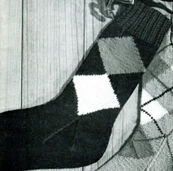Diamond Socks Pattern