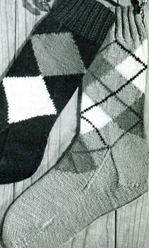 Argyle Socks Pattern