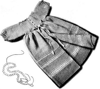 House Coat Pattern #2007