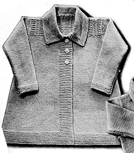 Girl's Coat Pattern #2020