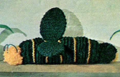 Bumble Bee Pillow Pattern