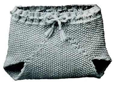 Knitted Soakers II No. 4305
