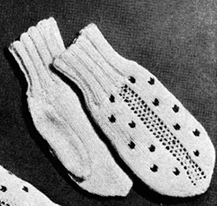 Knitted Mittens Pattern