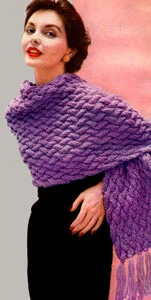 Crescendo Shawl
