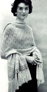 Sonata Shawl