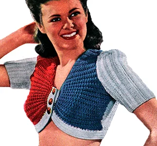 Mid-Riff Sweater Pattern