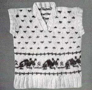 Three Blind Mice Sweater Vest Pattern