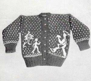 Simple Simon Sweater Cardigan Pattern