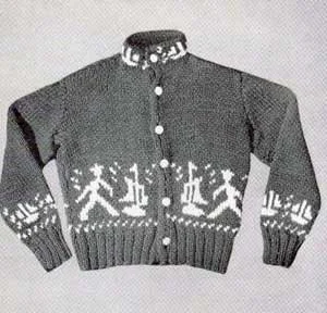 Bobby Shaftoe Cardigan Sweater Pattern