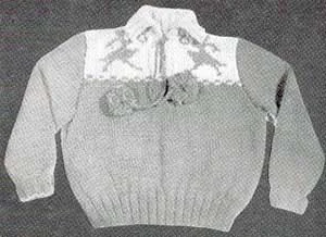 Trip and Go Sweater Pattern